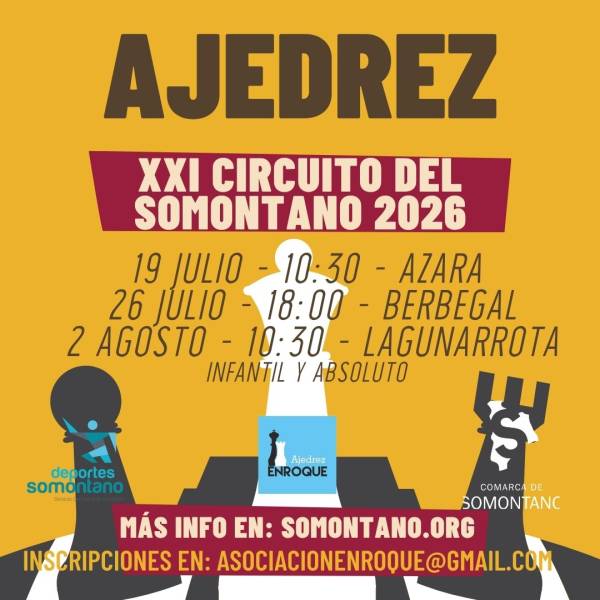 La Comarca de Somontano anuncia